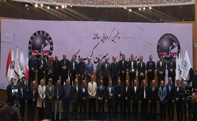 اهدای نشان لیاقت و نشان دریانی به کارآفرینان برترایران