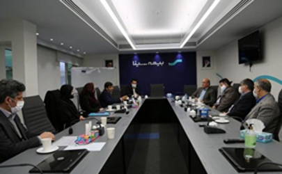 دیدار نمایندگان بنیاد تعاون زندانیان با مدیرعامل بیمه سینا