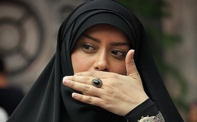 الهام چرخنده ازدواج کرد!