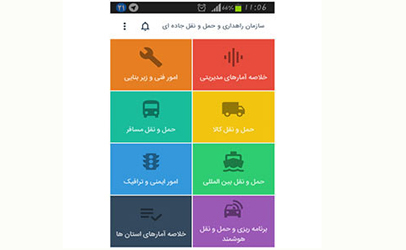 نرم‌افزار موبايل سالنامه آماري سال 94 تهيه شد