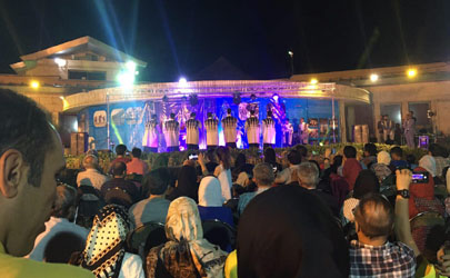 چهارمین همایش بزرگ آوای ایل در شمال تهران آغاز شد