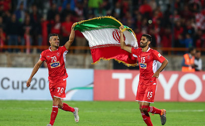 پرسپولیس به فینال لیگ قهرمانان رسید/ پروفسور و یاران اش تاریخ‌ساز شدند