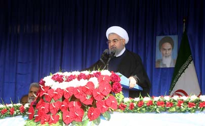 کمک مردم استان به زلزله زدگان کرمانشاه نماد ایران متحد است/سیستان و بلوچستان سرزمین اسطوره ها و در همیشه تاریخ، حافظ مرزهای ایران بوده/22 طرح بزرگ طی دولت دوازدهم در استان سیستان و بلوچستان آغاز می شود/ دنبال همکاری برادرانه با همسایگان هستیم 