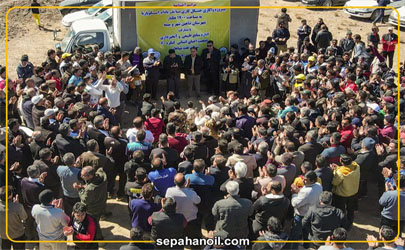 در آستانه روز درختکاری با مشارکت شرکت نفت سپاهان صورت گرفت: اجرای طرح جنگل کاری شهرستان شاهین شهر و میمه 