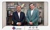 دیدار دبیرکل سندیکای بیمه‌گران ایران با مدیرعامل جدید بیمه ملت 