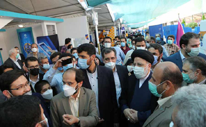 بازدید چهره های سرشناس از غرفه بانک توسعه تعاون در نمایشگاه نوآوری و فناوری (اینوتکس)