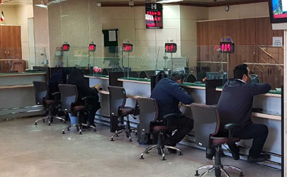 فروش اسکناس ارز در شعب عامل بانک صادرات ایران