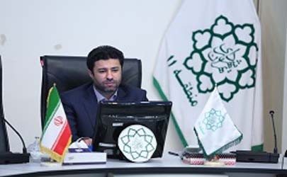 بیش از یک و نیم هکتار پلازای شهری در میدان راه آهن اجرا شد 