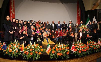 برگزیدگان هجدهمین جشنواره بین‌المللی قصه‌گویی تجلیل شدند 