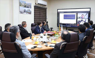 اهدای لوح تقدیر به شرکت پتروشیمی فن‌آوران در نخستین دوره آموزشی شبیه‌سازی فرآیندی دانشگاه صنعت نفت 