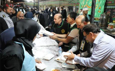 زائر کارت بانک گردشگری و خدمات ATM در چهار مرز خروجی در اختیار قرار دارد / خدمات بانک گردشگری به زائران اربعین