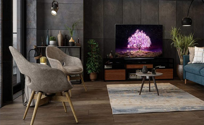 بررسی تلویزیون LG OLED C1 