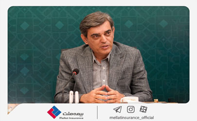 پیام تبریک محمدرضا فرهادی‌پور، سرپرست شرکت بیمه ملت، به مناسبت روز خبرنگار 