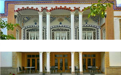 لذت سفر را با اقامت در خانه تاریخی نعمت زاده (وتدی) تبریز تجربه کنید