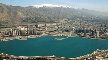 احداث بوستان نگین در منطقه 22