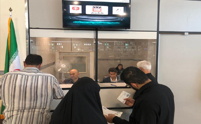 زائران برای دریافت ارز نگران نباشند/ شعب منتخب و باجه ارزی فرودگاه امام خمینی (ره) بانک پارسیان