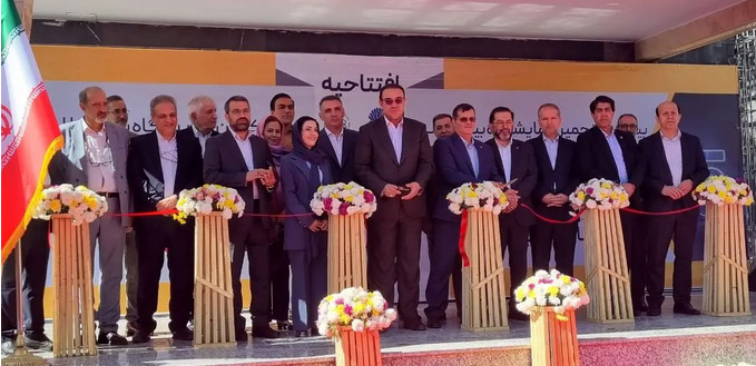 بیست و پنجمین نمایشگاه بین‌المللی لوازم خانگی در محل دائمی نمایشگاه‌های بین المللی تهران افتتاح شد