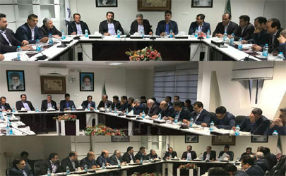 گردهمایی روسای شعب استان های فارس ،بوشهر و کهکیلویه و بویراحمد بانک ایران زمین