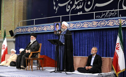 دولت دوازدهم برنامه اقتصادی خود را با هدف ایجاد یک انقلاب اقتصادی طراحی کرده است/ برجام نشان حسن نیت ایران برای تعامل سازنده در سطح بین‌المللی است/ از همه کسانی که به عظمت ایران می‌اندیشند، برای ساختن آینده‌ای درخشان کمک می طلبم
