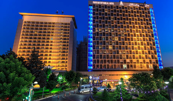 اعلام رتبه افتخارآفرین برای یک هتل ایرانی از منظر پایگاه های رسمی گردشگری درجهان!