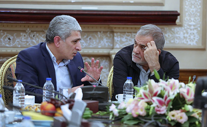 بازدید نایب رئیس اول مجلس شورای اسلامی از بانک ملی ایران