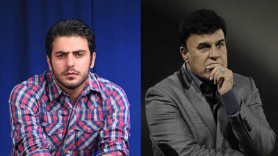 توهین علی ضیا به مظلومی