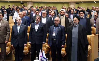 حضور مدیرعامل، قائم مقام ، معاونین و مدیران موسسه اعتباری کوثر در همایش سالانه سیاست های پولی و ارزی