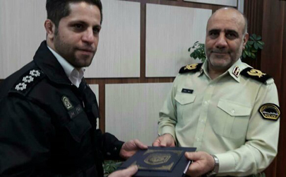 تقدیر پلیس از مأمور ماجرای فرهاد مجیدی