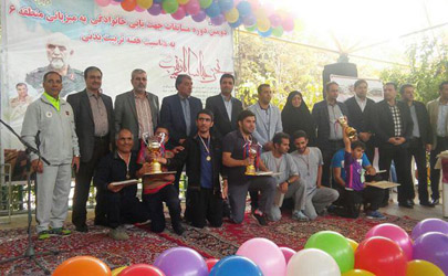 منطقه یک برنده مسابقات جهت یابی شهر تهران شد