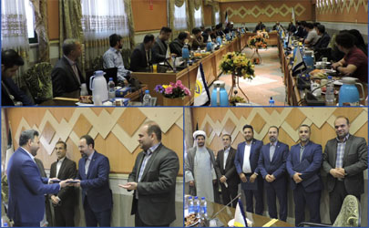 انتصاب مدیر جدید سرپرستی بیمه کوثر در استان قم