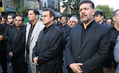 حضور مدیرعامل بانک ملت در مراسم یوم العباس زنجان