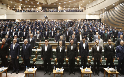 تقدیر بانک مرکزی از روسای برتر بانک کارآفرین 