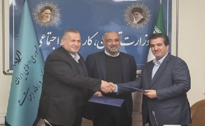 تفاهم نامه همکاری بانک رفاه کارگران و وزارت تعاون، کار و رفاه اجتماعی امضا شد 