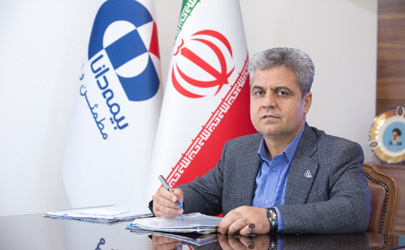 پیام تبریک میرعامل بیمه دانا به مناسبت ۱۳ آذر، روز بیمه