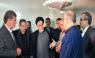 افتتاح اولین مرکز جامع تشخیص و درمان سرطان در استان البرز توسط موسسه اعتباری ملل 