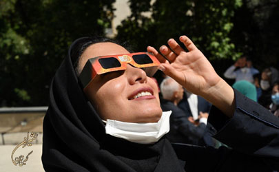 مهمترین رویداد نجومی سال در مرکز علوم و ستاره شناسی تهران رصد شد