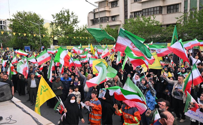 شهرداری منطقه یک با یکی از بزرگترین پردیس های فرهنگی و هنری، در اجتماع امام رضایی ها حضور یافت