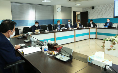 برگزاری جلسه ارزیابی عملکرد مدیریت شعب بانک توسعه تعاون استان قم