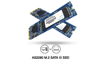 SSD های AS2280P4  M.2 اپیسربا سرعت باور نکردنی