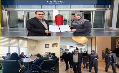 تفاهم نامه همکاری بین هتل های فرودگاهی امام خمینی(ره) و نمایشگاه بین المللی شهرآفتاب امضا شد