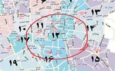 نشست شهردار منطقه 12 با فرماندهان پلیس راهور