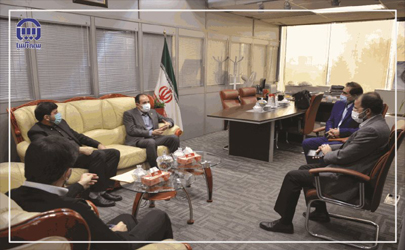 بازدید مدیرعامل بیمه آسیا از خبرگزاری رسانه ملی 
