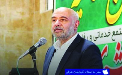 مجتمع رفاهی خورشید بناب در سفر یک روزه وزیر کار به آذربایجان شرقی افتتاح شد