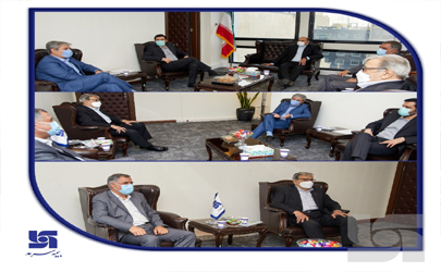 دیدار دبیرکل سندیکای بیمه گران ایران با مدیرعامل بیمه سرمد 