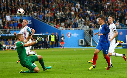فرانسه با 5 گل ایسلند را شکست داد/ میزبان به آلمان رسید/ تعویض های مربی ایسلندی واب نداد
