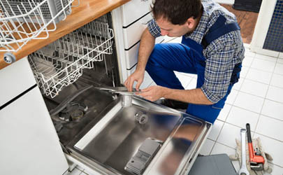 عیب‌یابی و تعمیر ماشین ظرفشویی