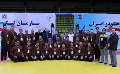 معارفه تیم جودو و کوراش بیمه کوثر 