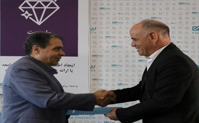 مراسم معارفه‌ی معاون فنی شرکت بیمه دی برگزار گردید