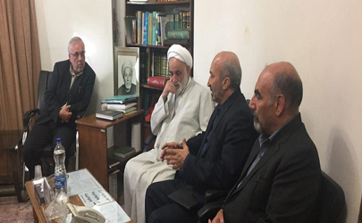 سرپرست دانشگاه جامع علمی کاربردی با رئیس ستاد اقامه نماز کشور دیدار کرد