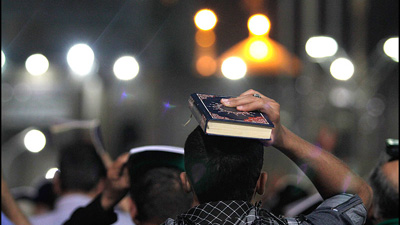 مراسم احیای شبهای قدر در مساجد منطقه 15